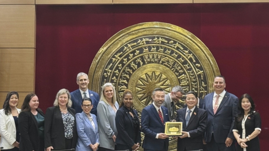 NA Vice Chairman welcomes US’s Oregon State Representative